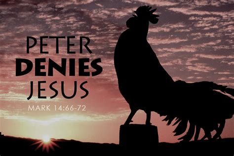 Why did Peter reject Jesus?