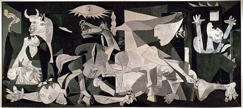 Why did Picasso go to war?