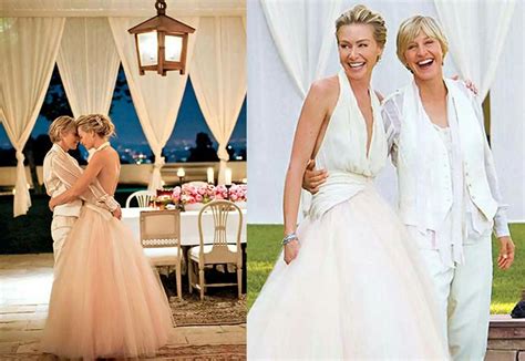 Why did Portia de Rossi marry Ellen?