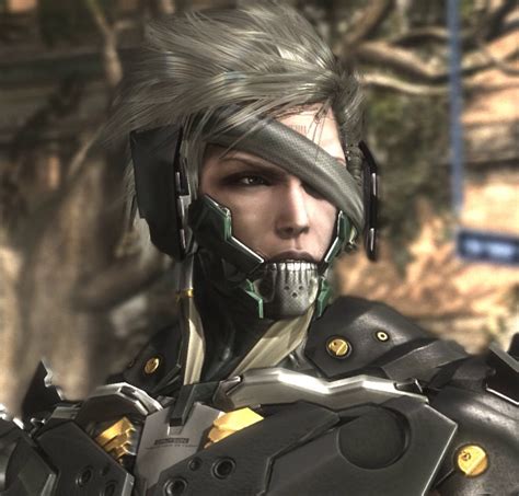 Why did Raiden become a cyborg?