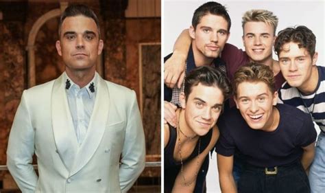 Why did Robbie Williams leave The Band Take That?