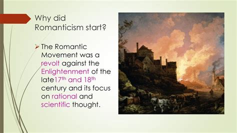 Why did Romanticism stop?