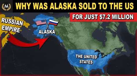 Why did Russia sell Alaska?