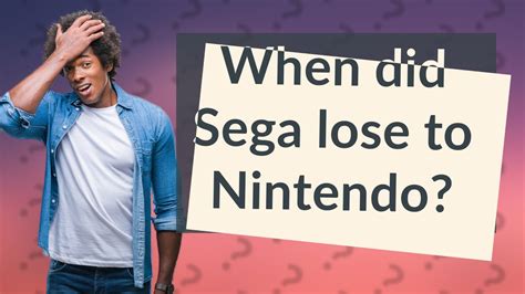 Why did Sega lose to Nintendo?