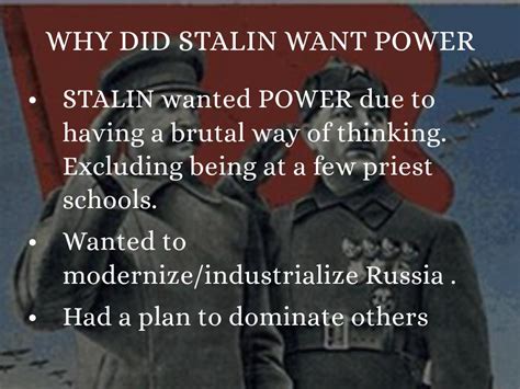 Why did Stalin want Poland?