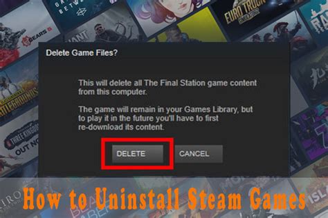 Why did Steam uninstall all my games?