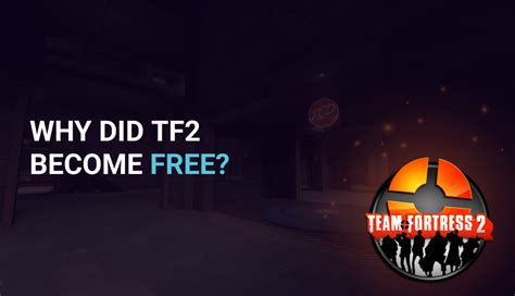 Why did TF2 become free?