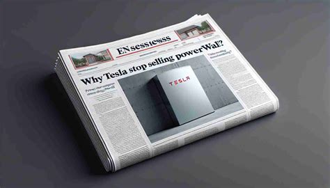 Why did Tesla stop selling Powerwall?