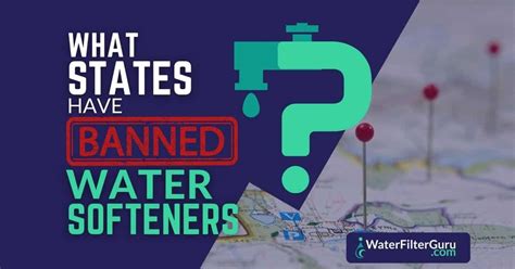Why did Texas ban water softeners?