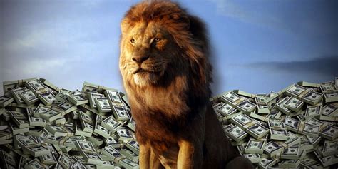 Why did The Lion King make so much money?