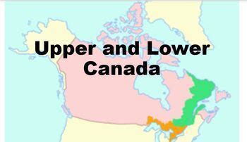 Why did Upper and Lower Canada join?