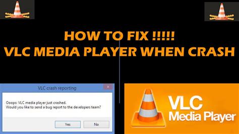 Why did VLC crash?