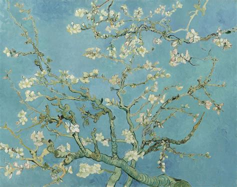 Why did Van Gogh paint Almond Blossoms?