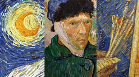Why did Van Gogh paint himself so much?