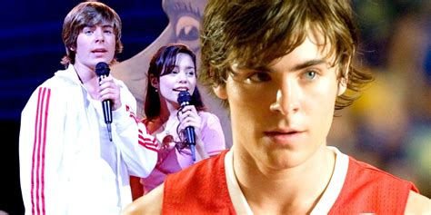 Why did Zac Efron not sing in HSM 1?