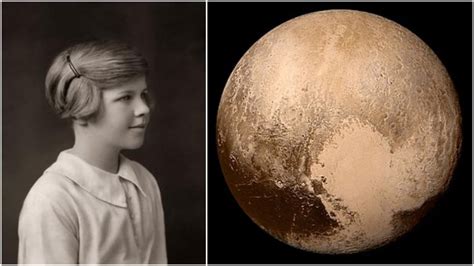 Why did a 11 year old girl name Pluto?