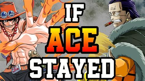 Why did ace leave at 17?