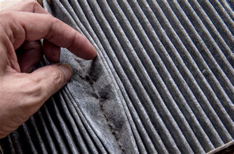 Why did air filter get so dirty so fast?