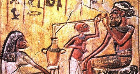 Why did ancient Egypt like beer?