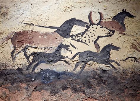 Why did cave paintings stop?
