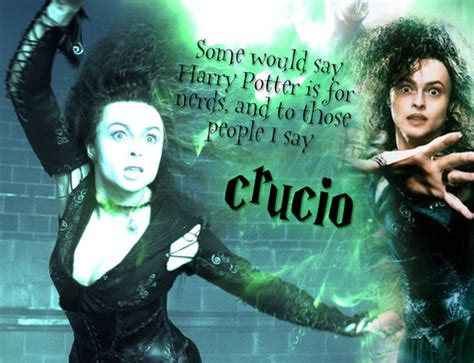 Why did crucio not work on Bellatrix?