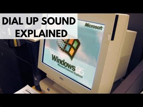 Why did dial-up sound so bad?
