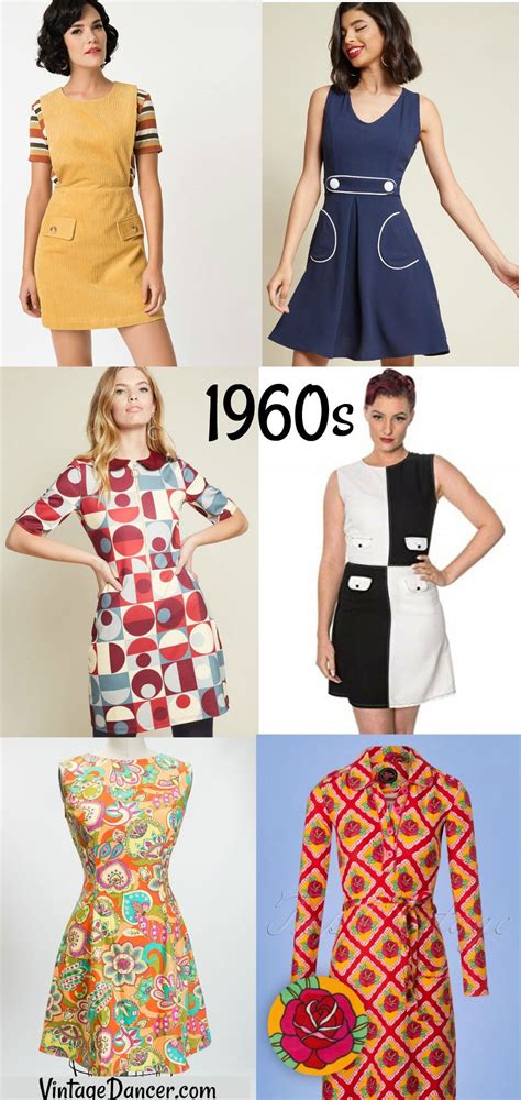 Why did fashion change in the 1960s?