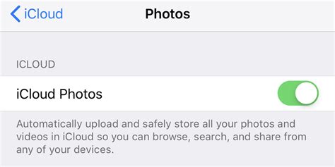 Why did iCloud delete my photos?