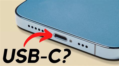 Why did iPhone switch to USB-C?