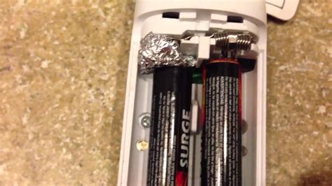 Why did my AAA battery pop?