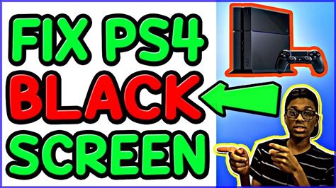 Why did my PS4 go black?