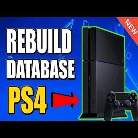 Why did my PlayStation rebuild database?