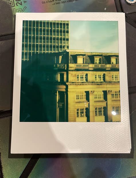 Why did my Polaroid come out green?