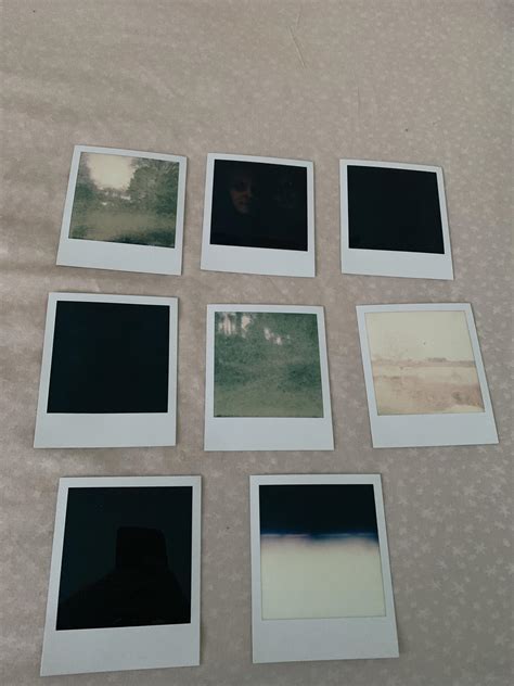 Why did my Polaroid turn dark?