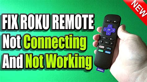 Why did my Roku remote suddenly stopped working?