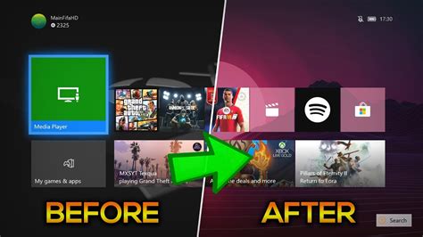 Why did my Xbox home screen change?