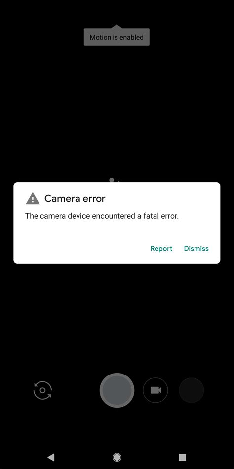 Why did my camera suddenly stop working?