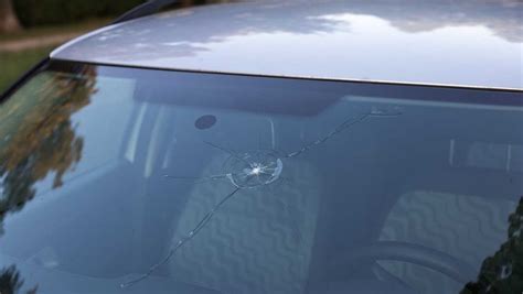 Why did my car window suddenly crack?