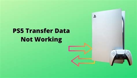 Why did my data transfer cancel PS5?