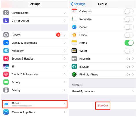 Why did my photos disappear when I turned off iCloud?