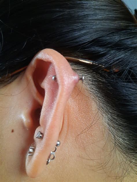 Why did my piercings get infected after years?