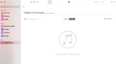 Why did my purchased songs disappear from iTunes?