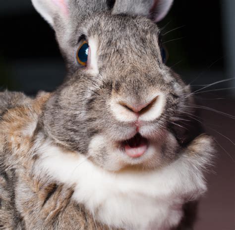 Why did my rabbit scream before he died?