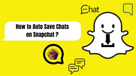 Why did my saved chats disappear on Snapchat?