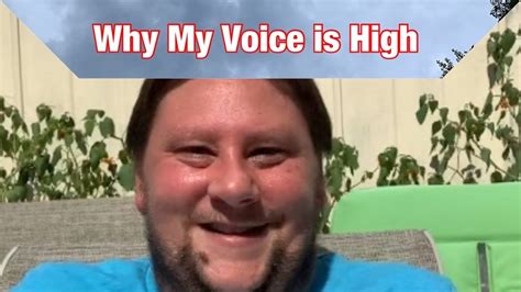 Why did my voice get so high?