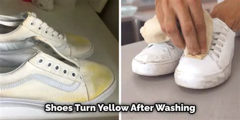 Why did my white shoes turn yellow?
