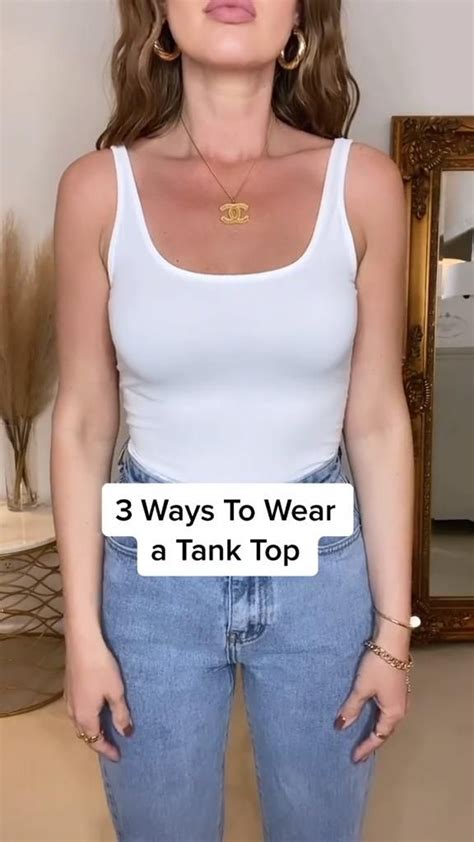 Why did people wear tank tops?