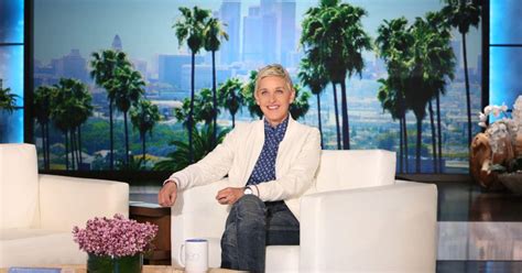 Why did the Ellen show end?