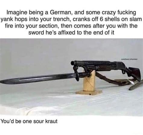 Why did the Germans hate the trench gun?