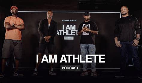 Why did the I Am athlete break up?